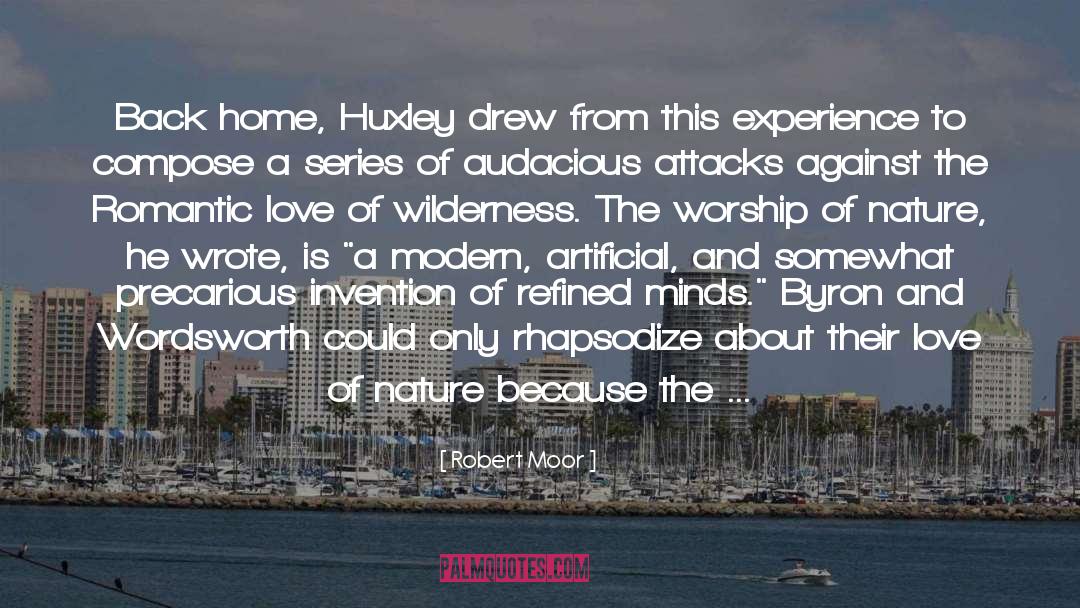 Humane quotes by Robert Moor