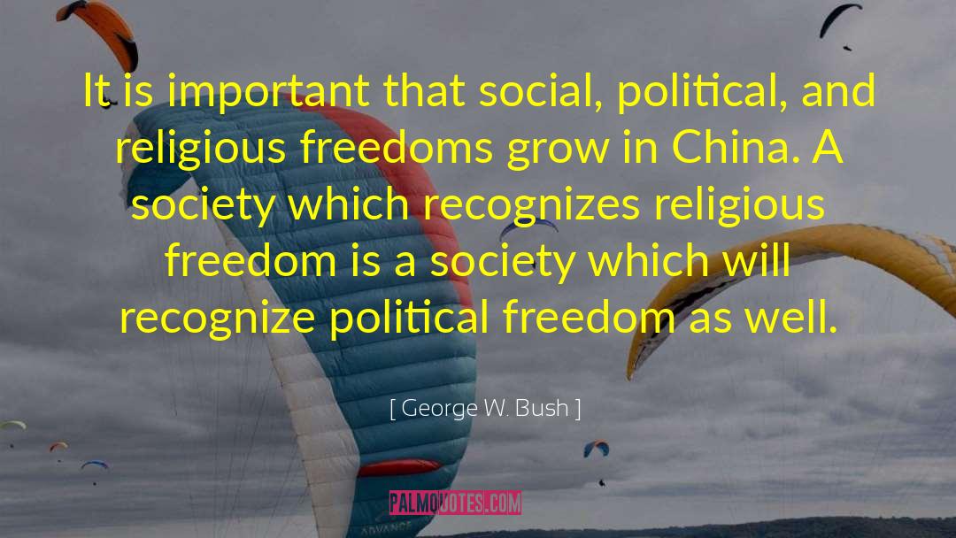 Humane Society quotes by George W. Bush
