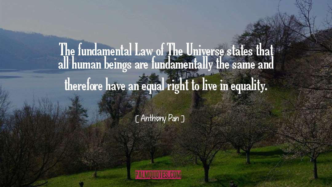 Humaneness quotes by Anthony Pan