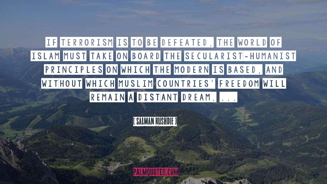 Humanist quotes by Salman Rushdie