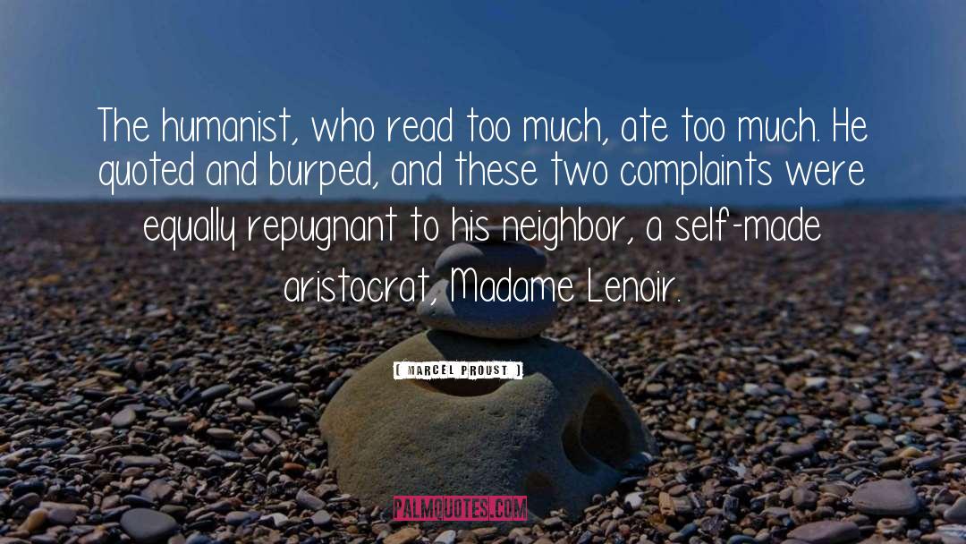 Humanist quotes by Marcel Proust