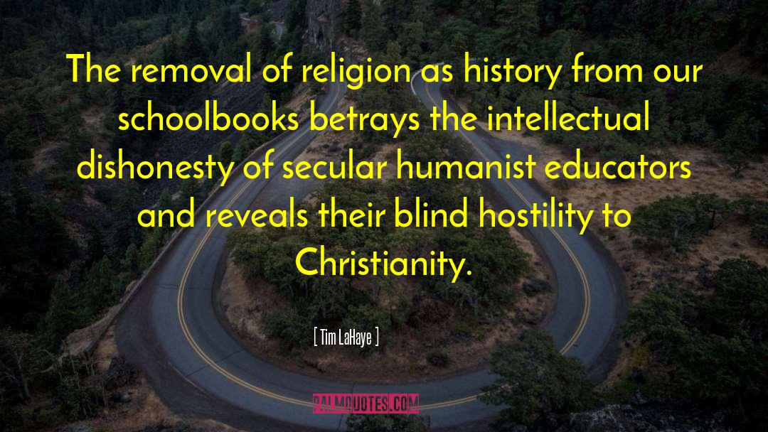 Humanist quotes by Tim LaHaye