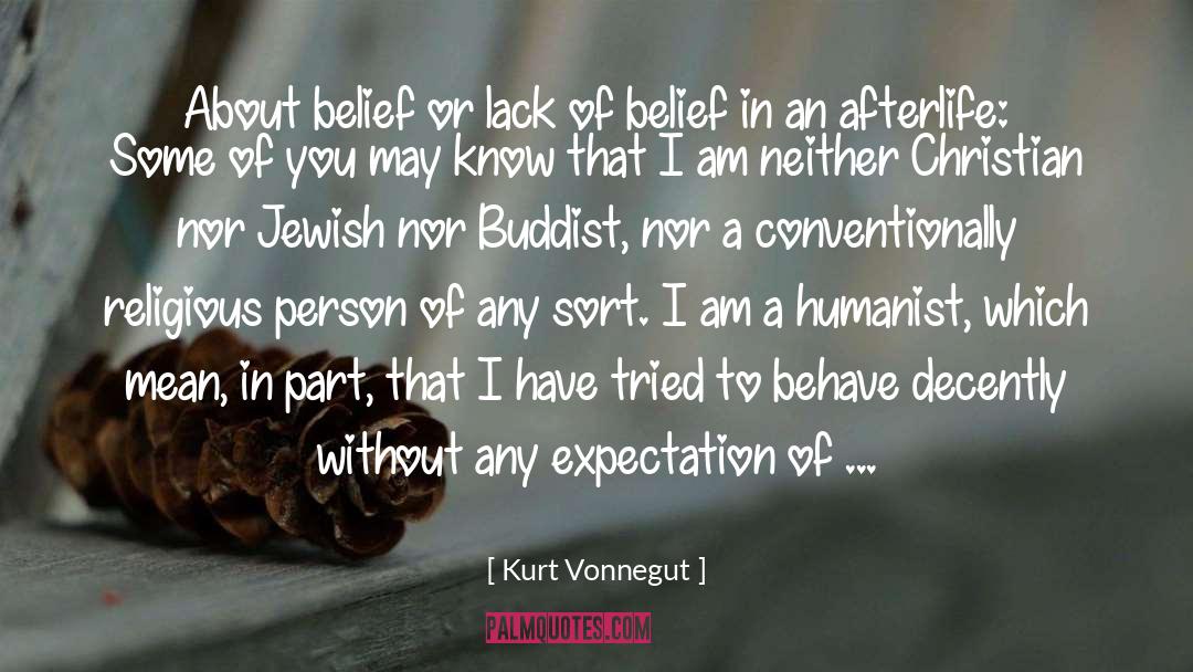 Humanist quotes by Kurt Vonnegut
