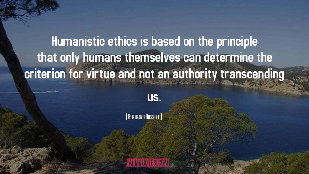 Humanistic quotes by Bertrand Russell