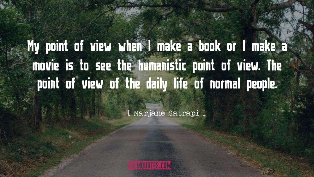 Humanistic quotes by Marjane Satrapi