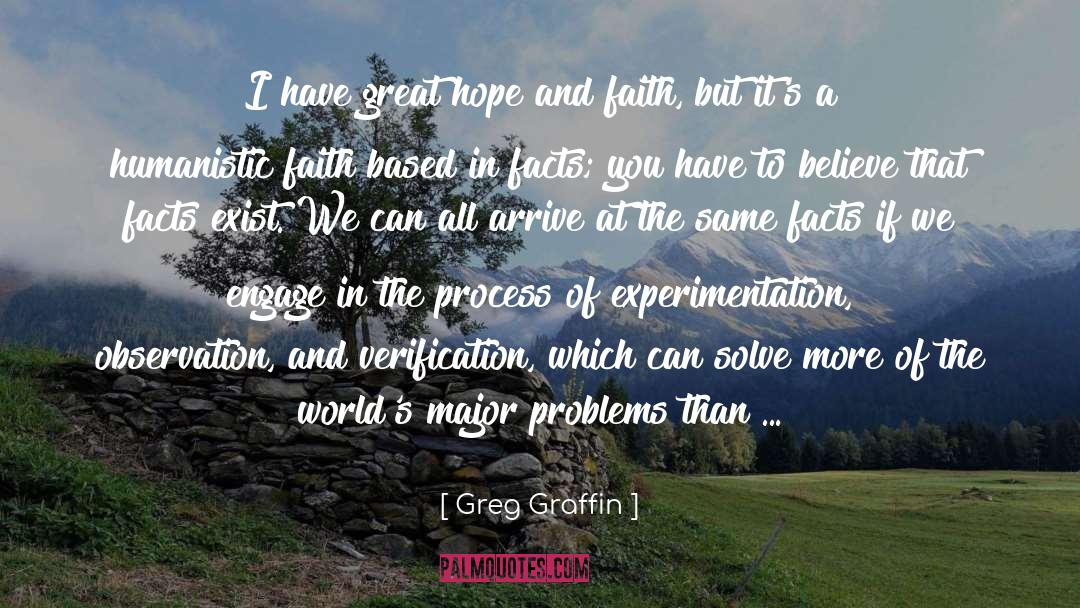 Humanistic quotes by Greg Graffin