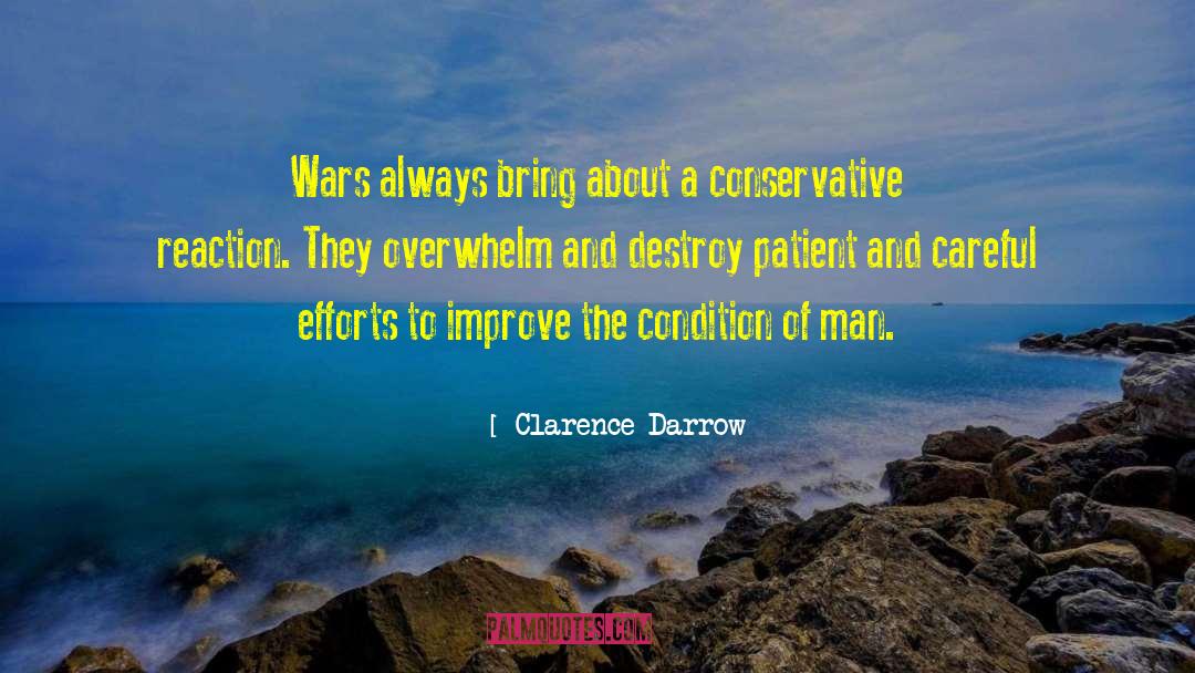 Humanitarian Efforts quotes by Clarence Darrow