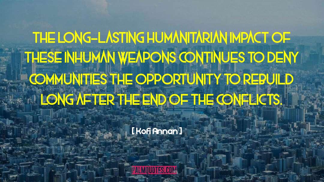 Humanitarian Intervention quotes by Kofi Annan