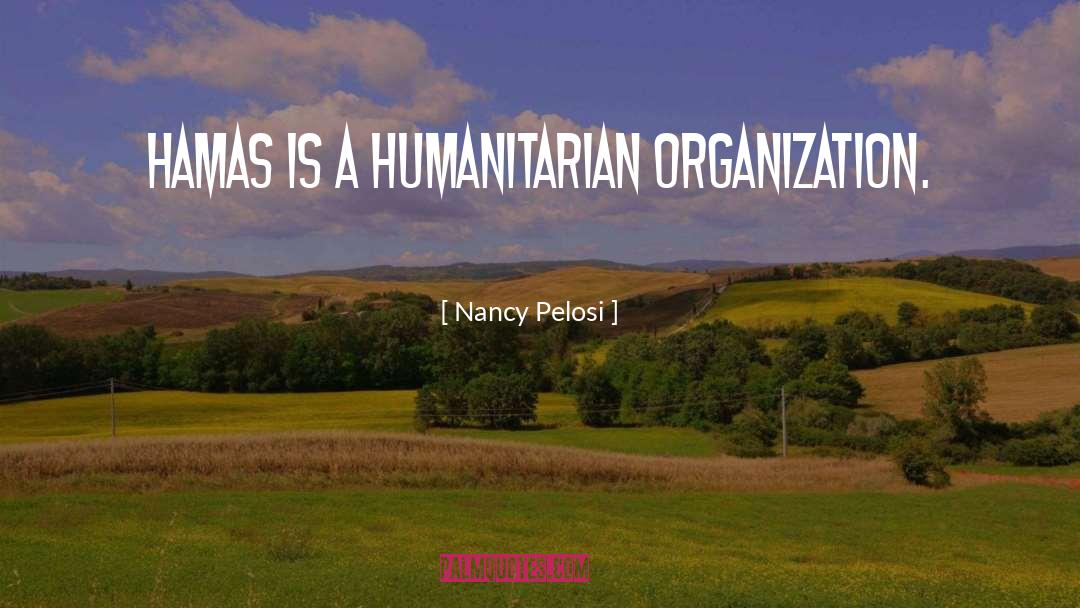 Humanitarian Intervention quotes by Nancy Pelosi