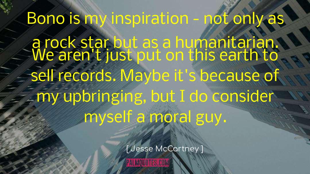 Humanitarian quotes by Jesse McCartney