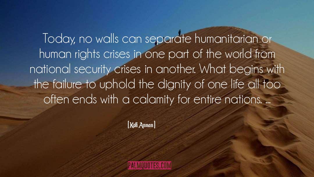 Humanitarian quotes by Kofi Annan