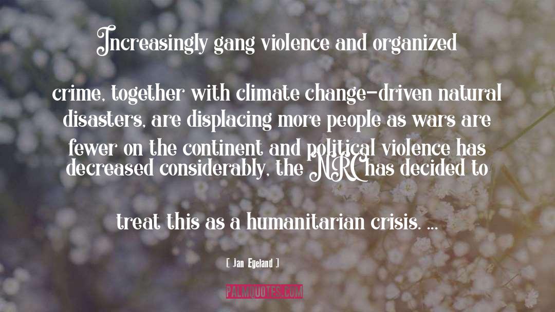 Humanitarian quotes by Jan Egeland