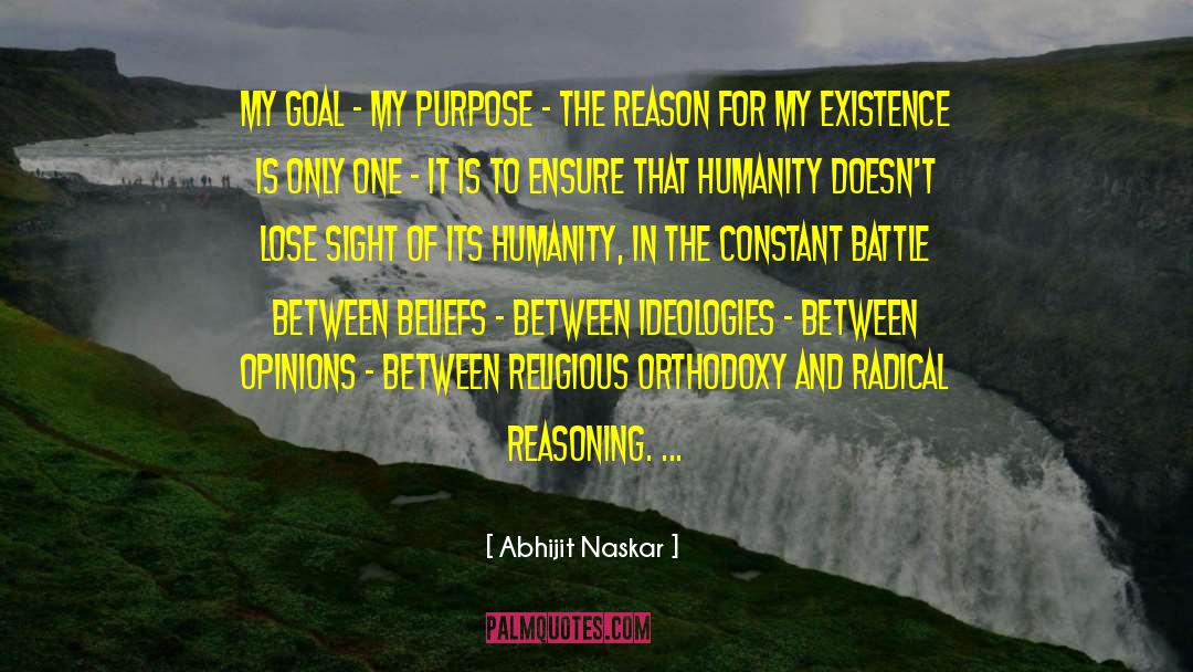 Humanitarianism quotes by Abhijit Naskar