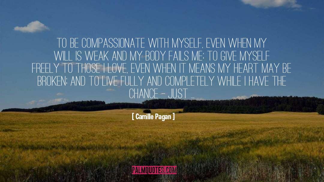 Humanity And Love quotes by Camille Pagan