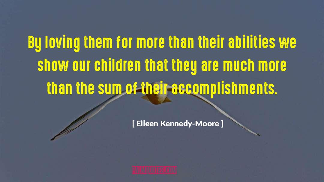 Humanity And Love quotes by Eileen Kennedy-Moore