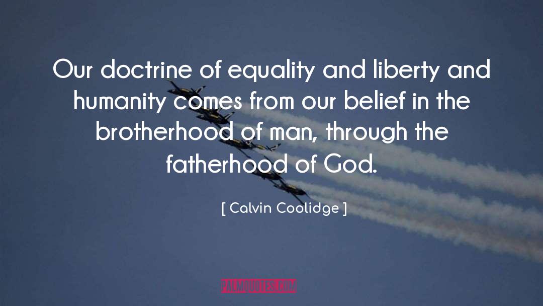 Humanity Complexity quotes by Calvin Coolidge