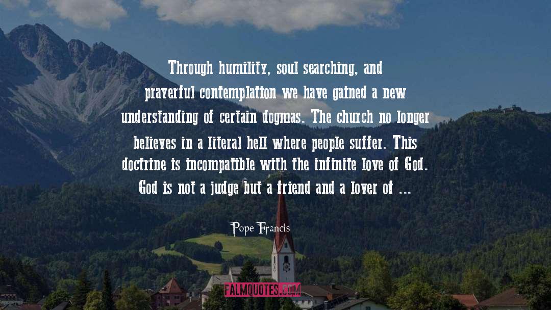 Humanity God quotes by Pope Francis