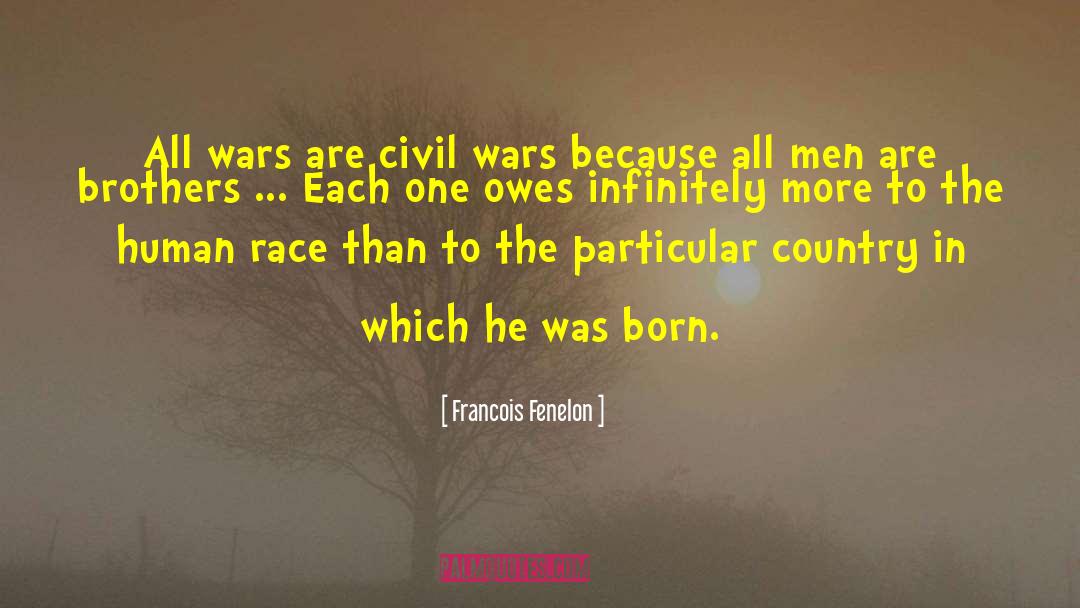 Humanity Humans quotes by Francois Fenelon