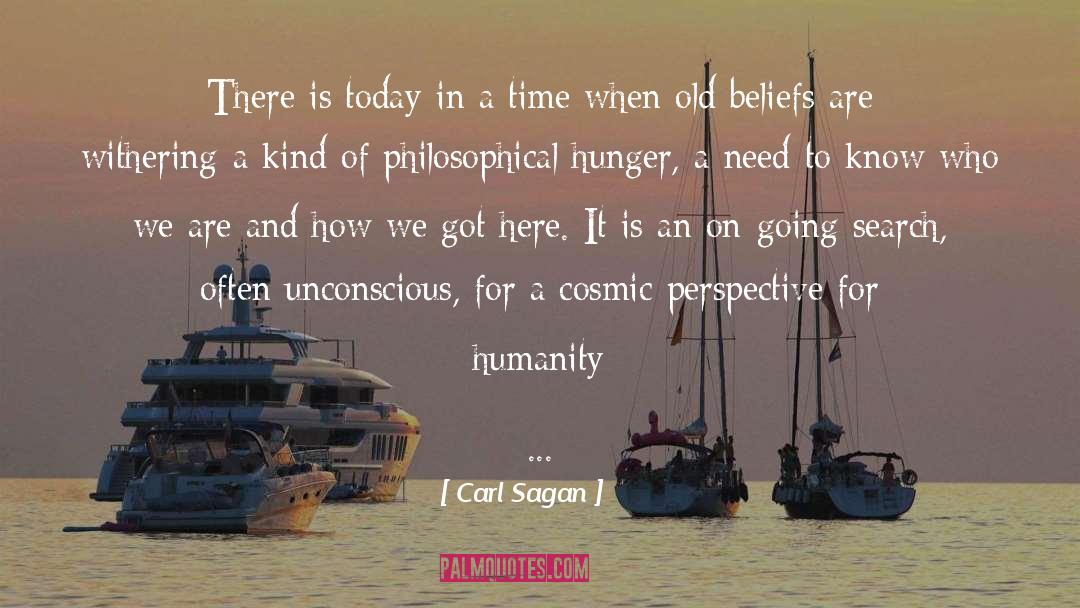 Humanity Is Dead quotes by Carl Sagan