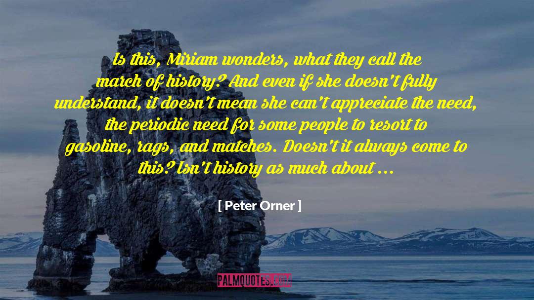 Humanity Is Dead quotes by Peter Orner
