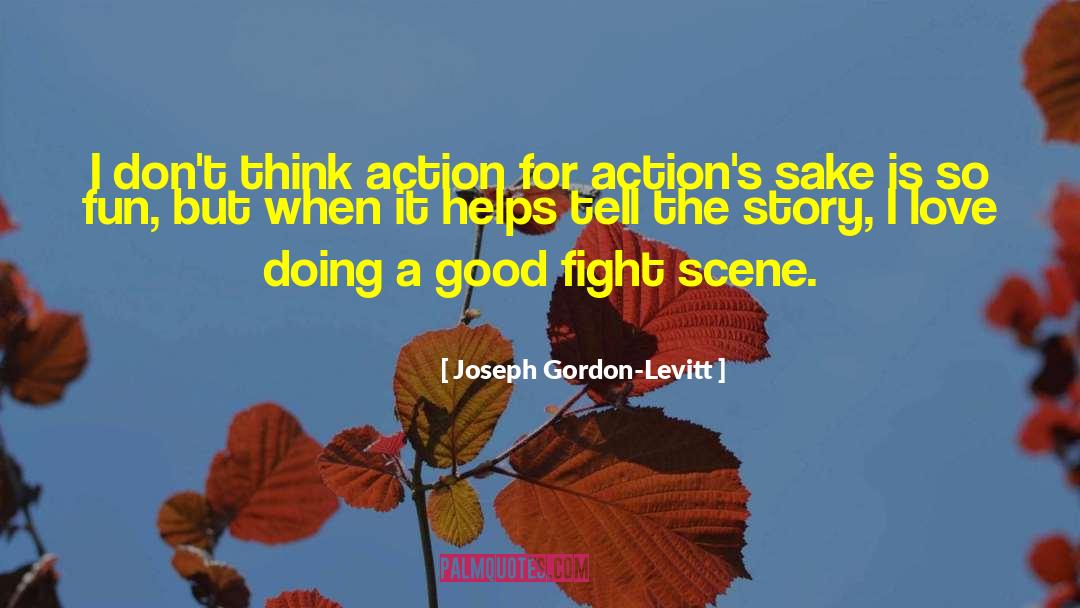 Humanity Is Good quotes by Joseph Gordon-Levitt