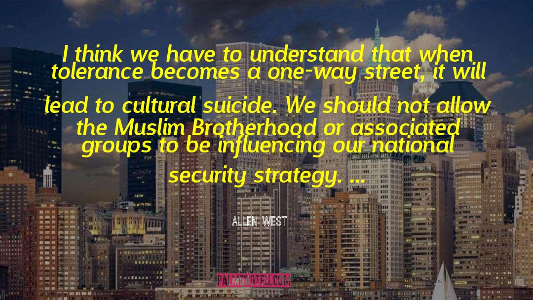 Humanity National Security quotes by Allen West