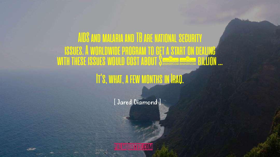 Humanity National Security quotes by Jared Diamond