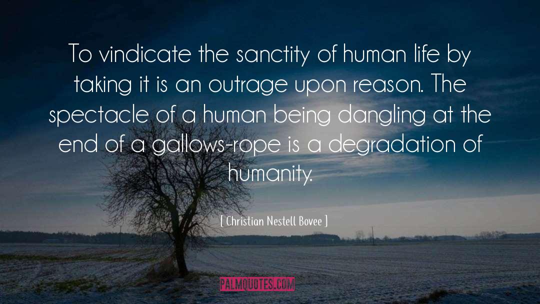 Humanity quotes by Christian Nestell Bovee