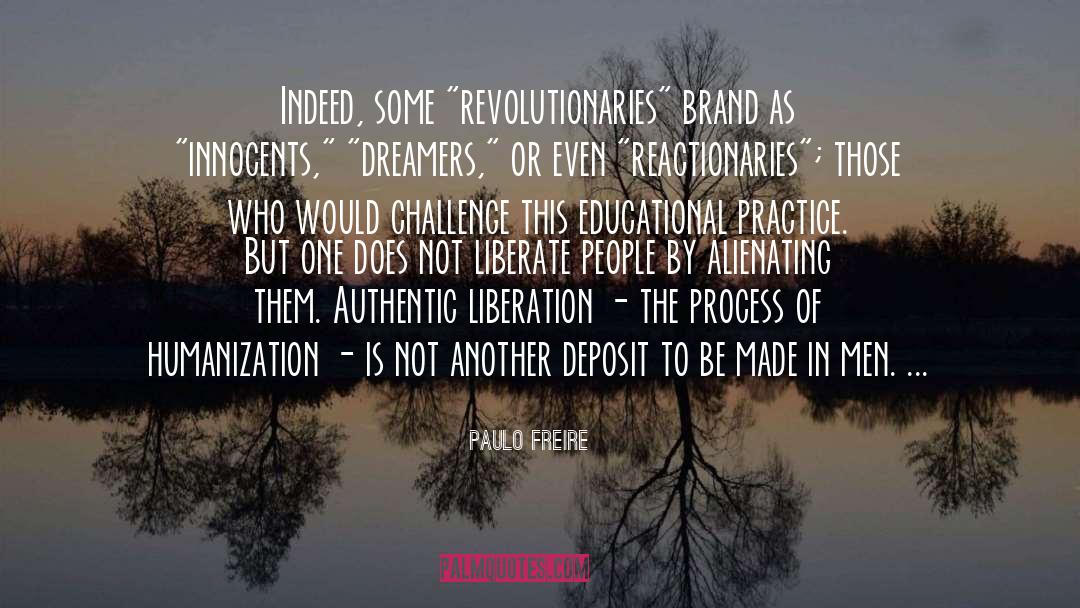 Humanization quotes by Paulo Freire