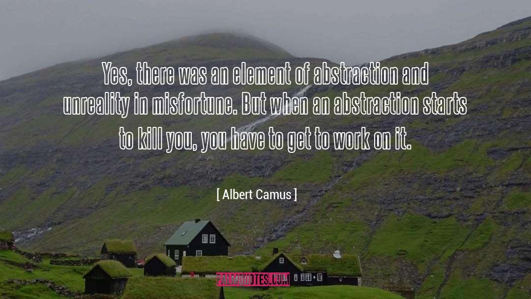 Humanizing Elements quotes by Albert Camus