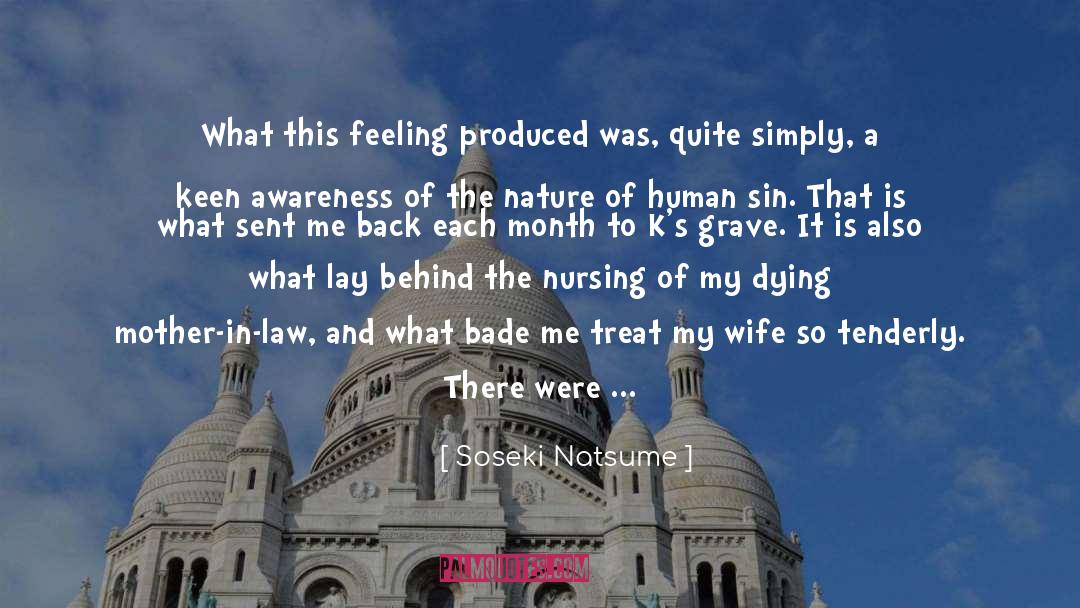 Humankind Human Nature quotes by Soseki Natsume