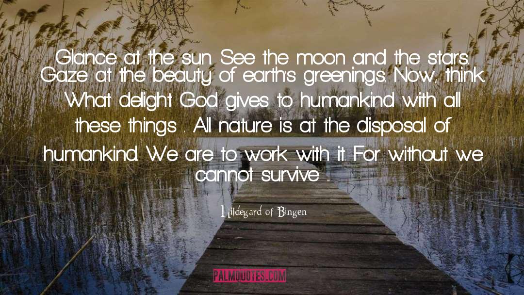 Humankind quotes by Hildegard Of Bingen