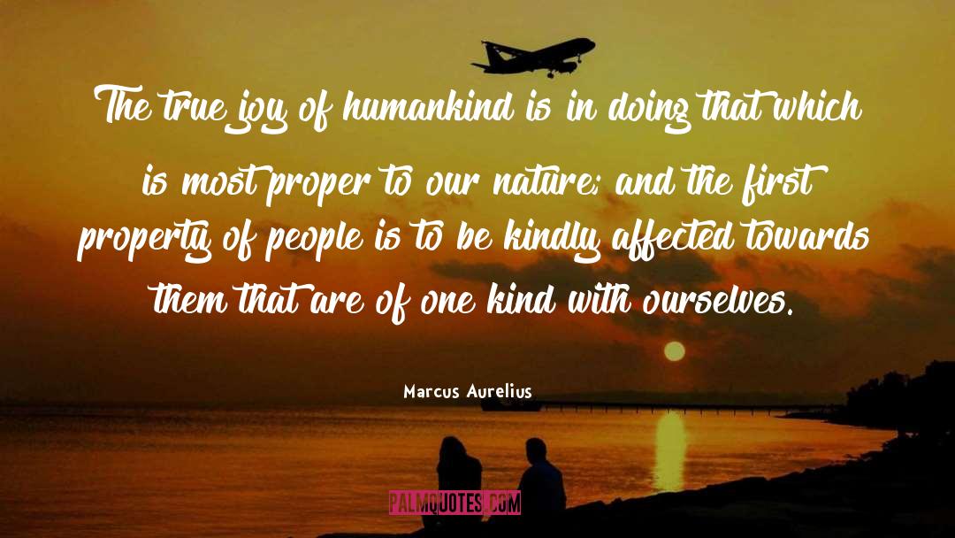 Humankind quotes by Marcus Aurelius