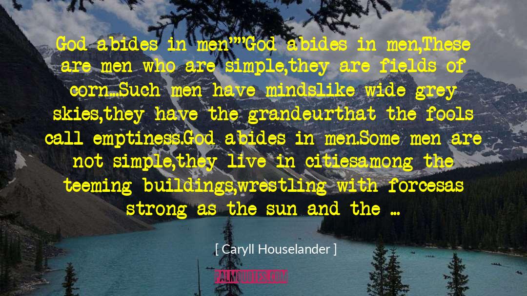 Humanness quotes by Caryll Houselander