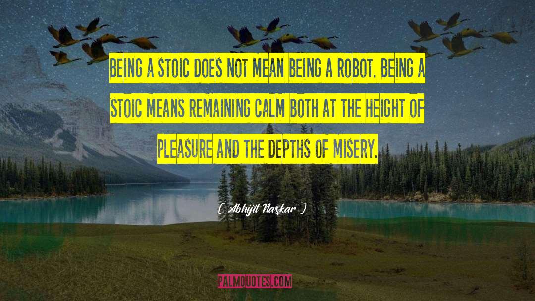 Humanoid Robot quotes by Abhijit Naskar