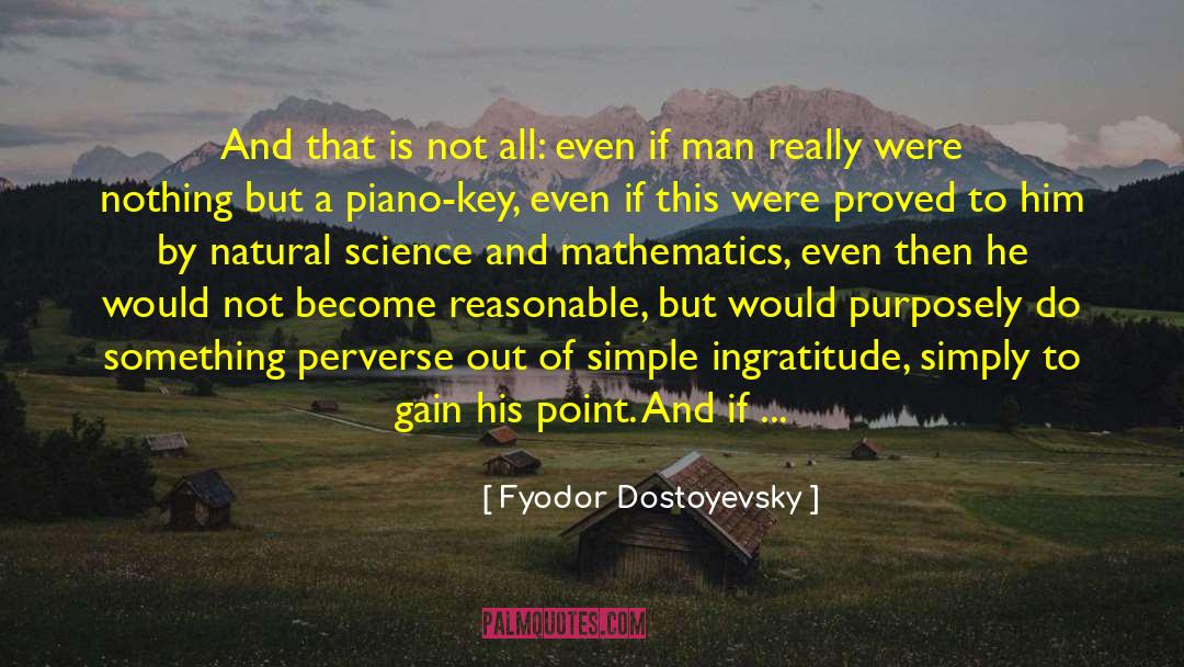 Humans And Animals quotes by Fyodor Dostoyevsky
