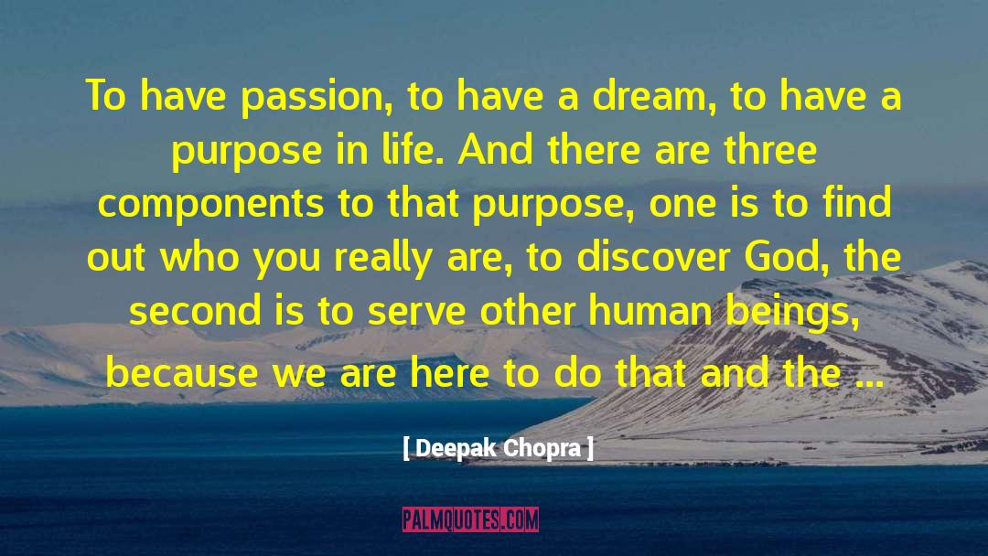 Humans Are Unique quotes by Deepak Chopra