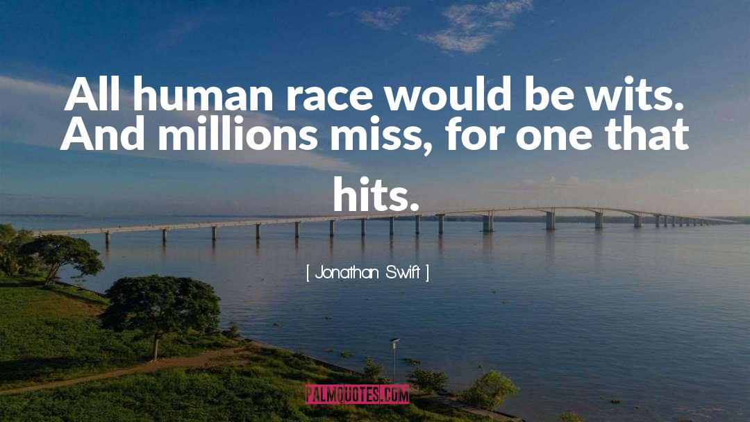 Humans Humanity quotes by Jonathan Swift