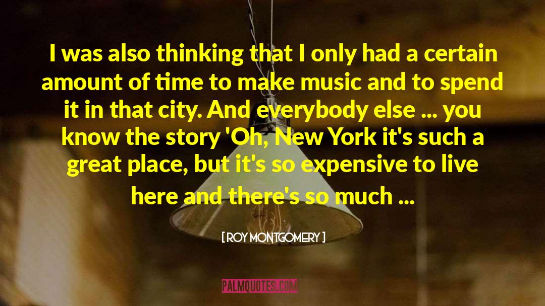 Humans Of New York Stories quotes by Roy Montgomery