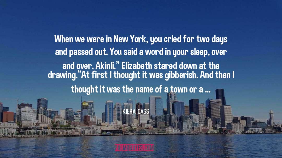 Humans Of New York Stories quotes by Kiera Cass