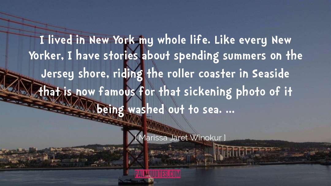 Humans Of New York Stories quotes by Marissa Jaret Winokur