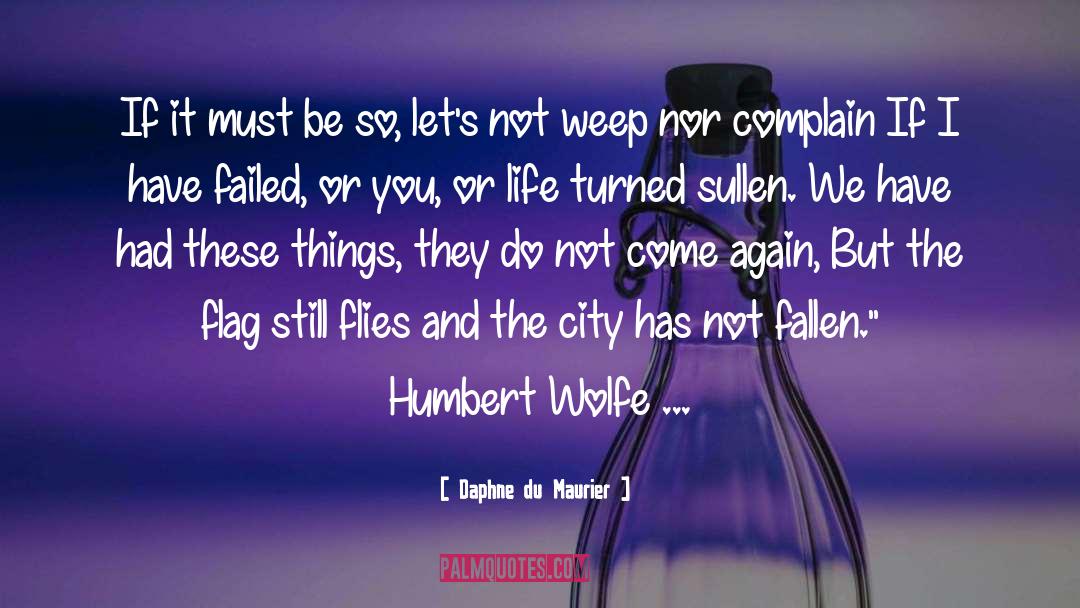 Humbert quotes by Daphne Du Maurier