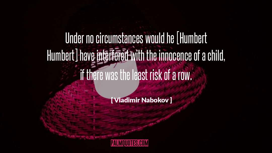 Humbert quotes by Vladimir Nabokov