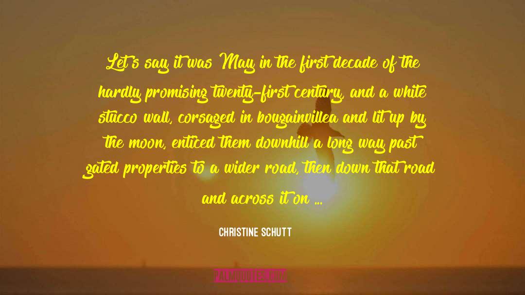 Humble Beginning quotes by Christine Schutt