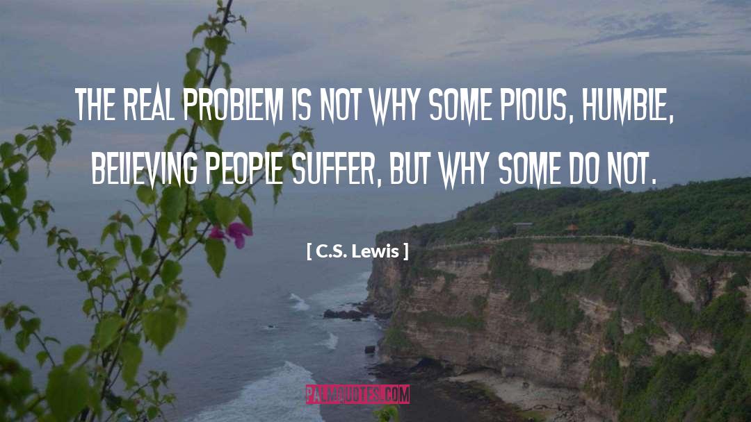 Humble Beginning quotes by C.S. Lewis