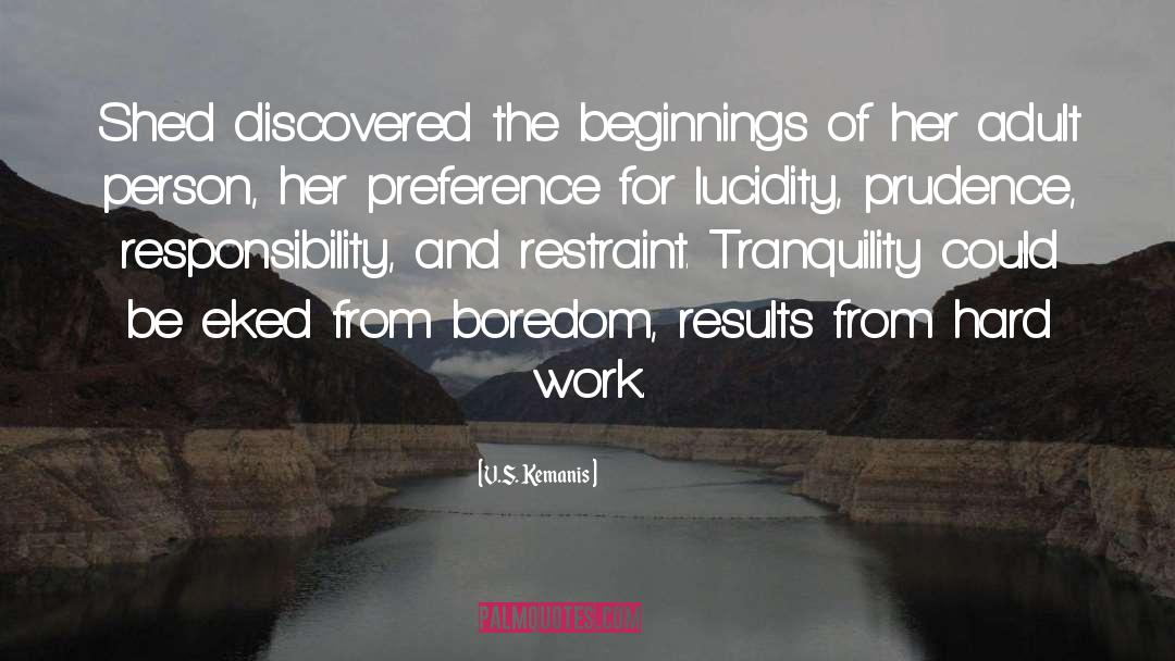 Humble Beginnings quotes by V.S. Kemanis