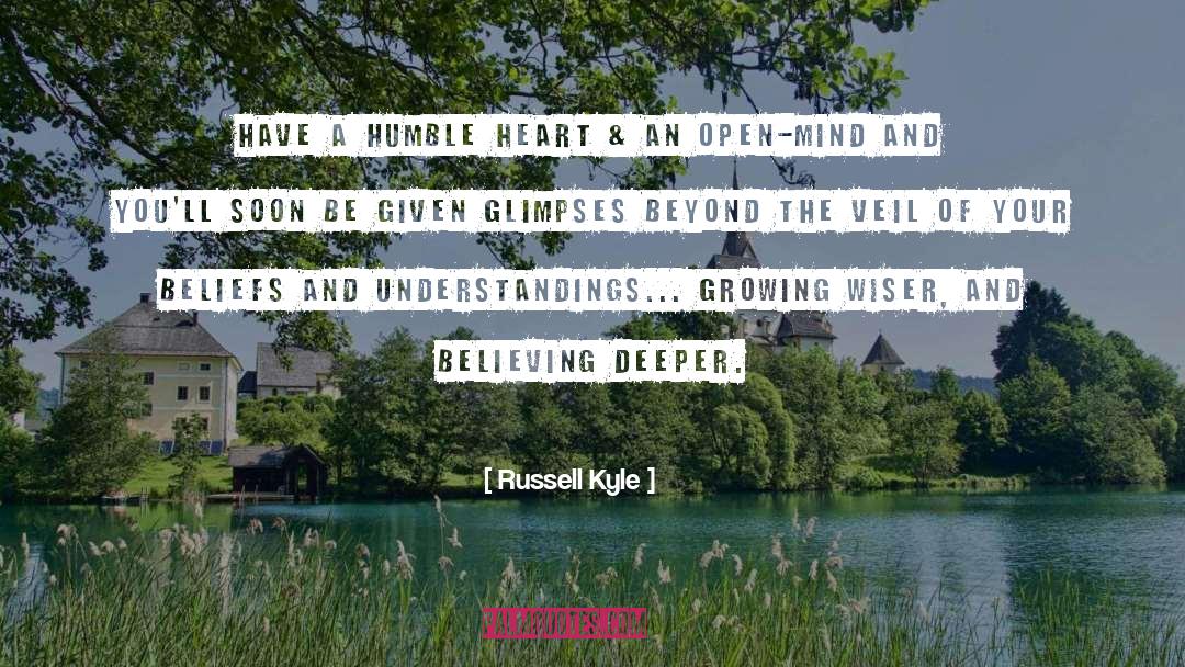 Humble Heart quotes by Russell Kyle