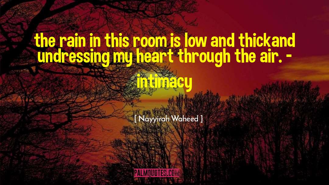 Humble Heart quotes by Nayyirah Waheed