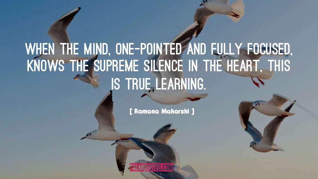Humble Heart quotes by Ramana Maharshi