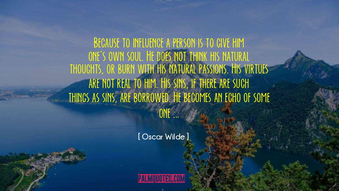 Humble Person quotes by Oscar Wilde
